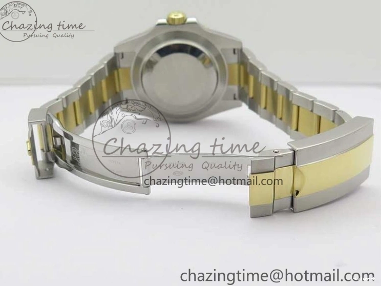 41mm 126613 LN YG Bracelet SS YG Dial Best Black SS Maker BP Edition Submariner on 0226